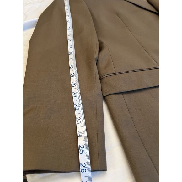 Lauren Ralph Lauren LRL 100% Wool 2 Button Blazer Sport Coat Jacket 44L - Picture 3 of 12